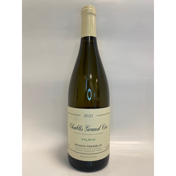 Domaine  Jean-Claude Bessin Tremblay  Chablis Valmur Grand Cru 2021