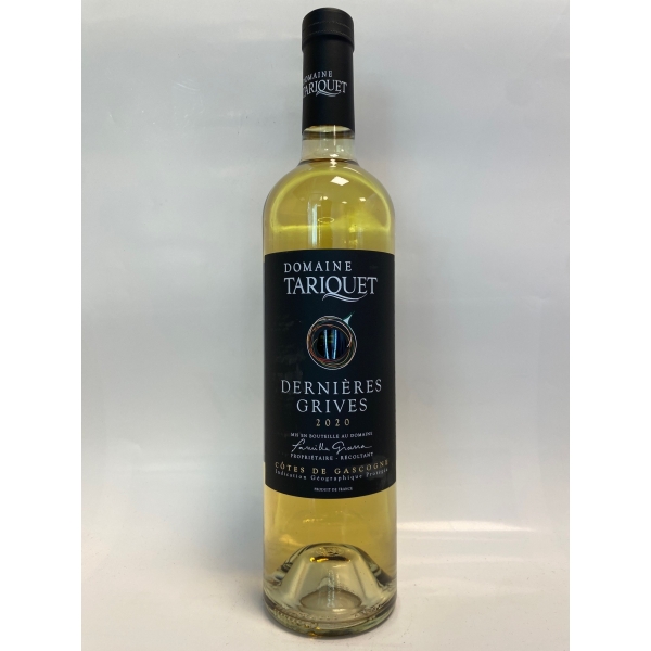Domaine  Tariquet Dernieres Grives Cotes De Gascogne 2020