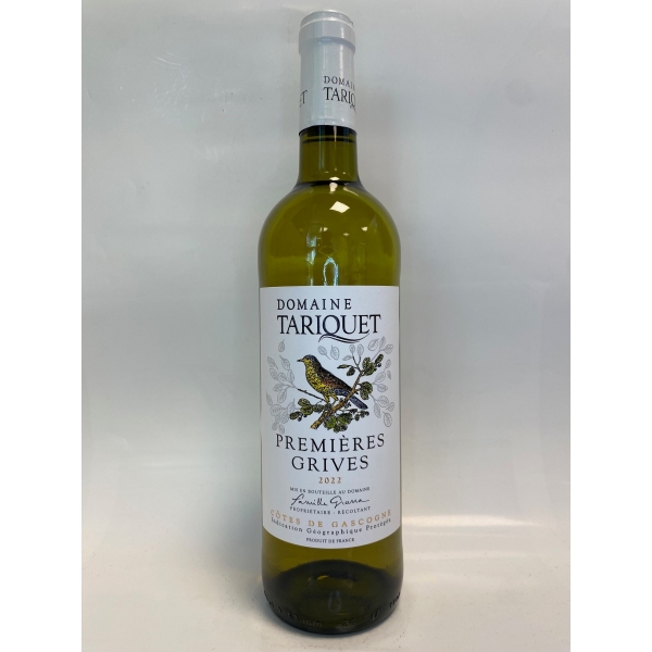 Domaine  Tariquet Premieres Grives Cotes De Gascogne 2022