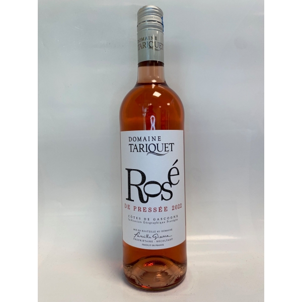Domaine  Tariquet Rose De Pressee Cotes De Gascogne 2022