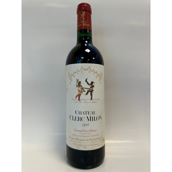 Château  Clerc Milon 1998
