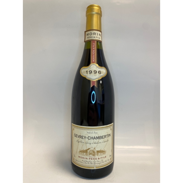 Domaine  Morin Pere & Fils Gevrey-Chambertin 1996