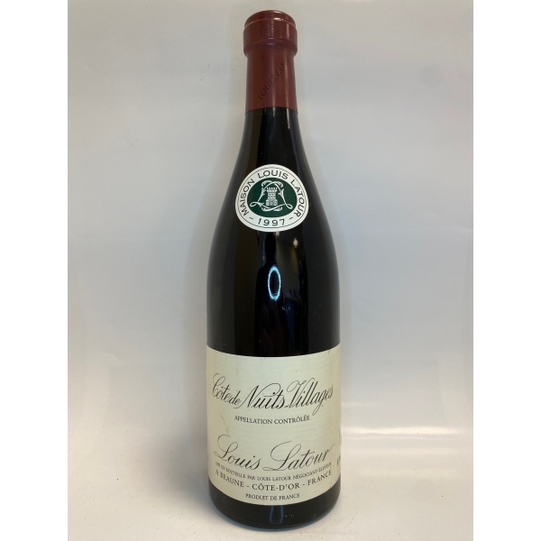 Domaine  Louis Latour Cotes De Nuits Villages 1997