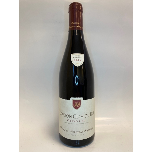 Domaine  Maratray-Dubreuil Corton Clos Du Roi Grand Cru 2014