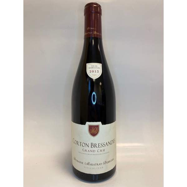 Domaine  Maratray-Dubreuil Corton Bressandes Grand Cru 2013