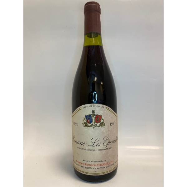 Domaine  Francois Charles Beaune Les Epenottes 1990