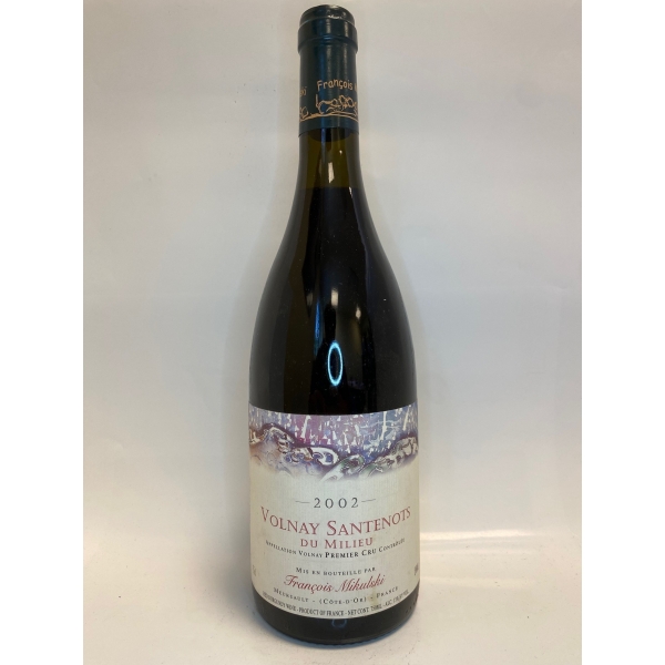 Domaine  Francois Mikulski Volnay Santenots 1Er Cru Du Milieu 2002