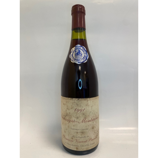 Domaine  Vincent Prunier Chassagne Montrachet Rouge 1991