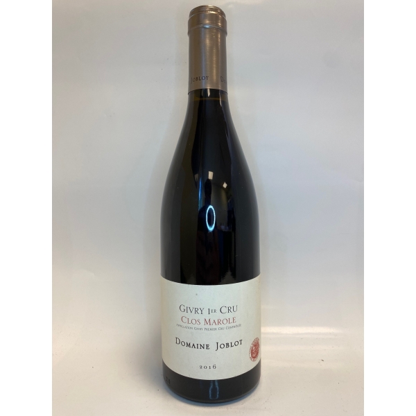 Domaine  Joblot Givry Clos Marole 1Er Cru 2016