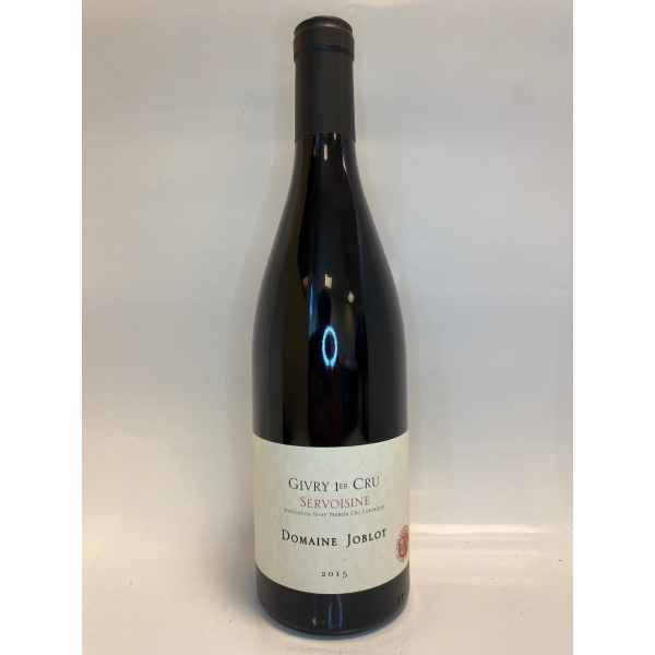 Domaine  Joblot Givry Servoisine 1Er Cru 2015