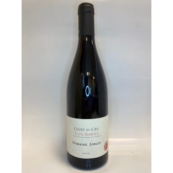 Domaine  Joblot Givry Clos Marole 1Er Cru 2015