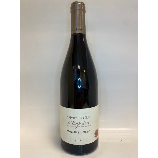 Domaine  Joblot Givry L'empreinte 2016