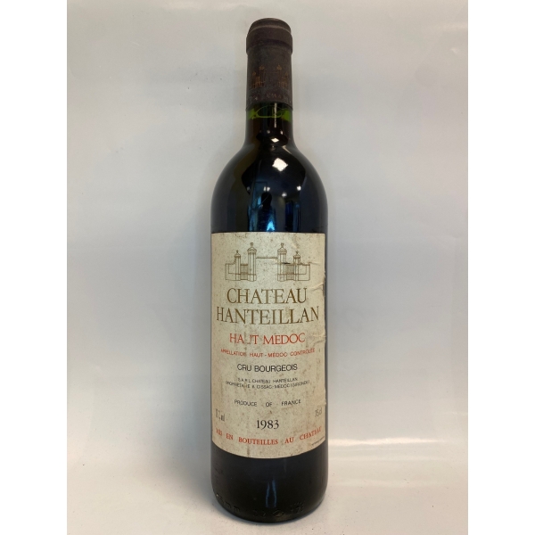 Château d' Hanteillan Haut-Medoc 1983