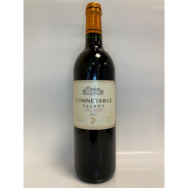 Château  Talbot Connetable Talbot Saint-Julien 2002