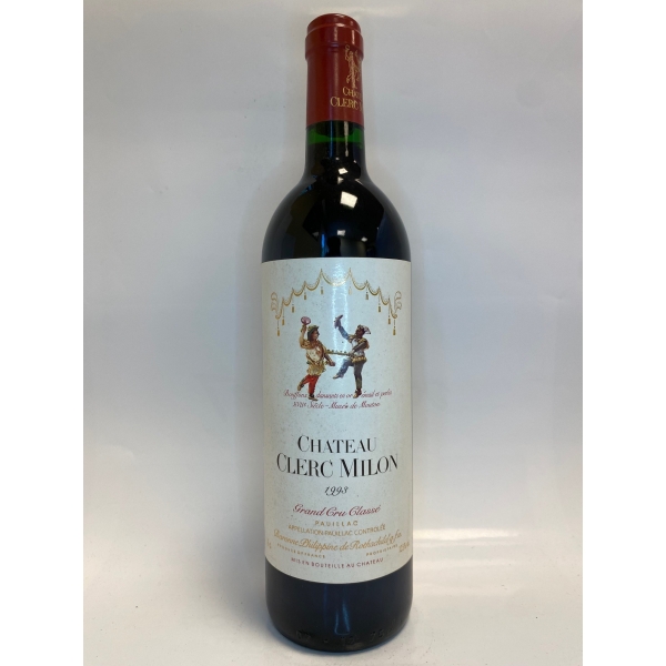 Château  Clerc Milon 1993