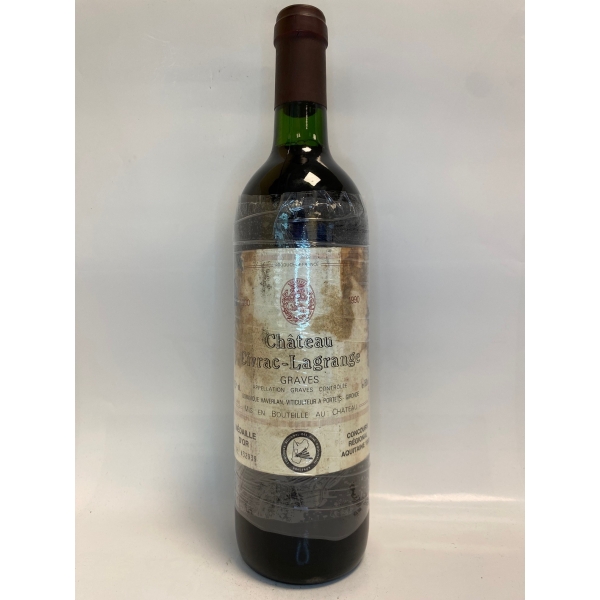 Château  Civrac-Lagrange Pessac-Leognan 1990