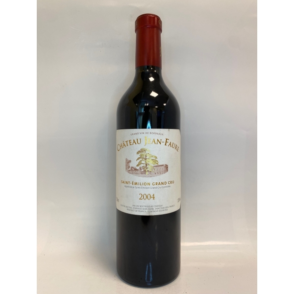 Château  Jean Faure 2004