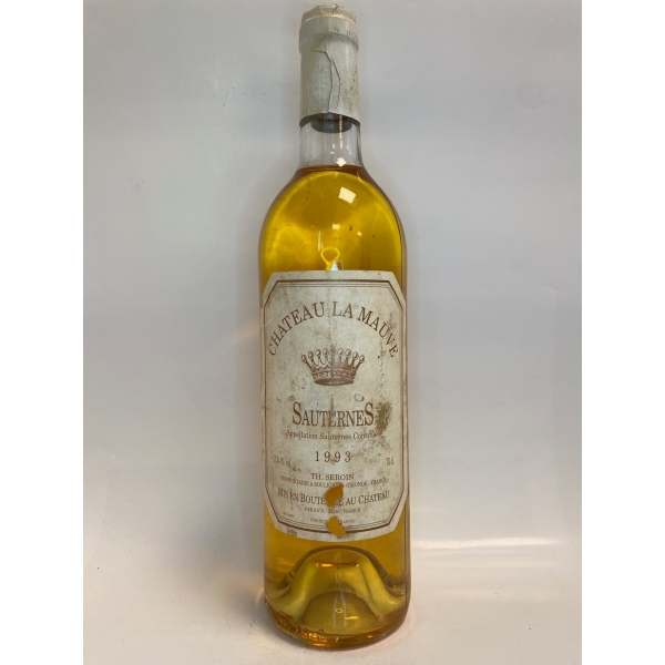 Château la Mauve Sauternes 1993