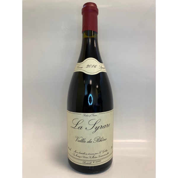 Domaine  Gallety La Syrare 2016