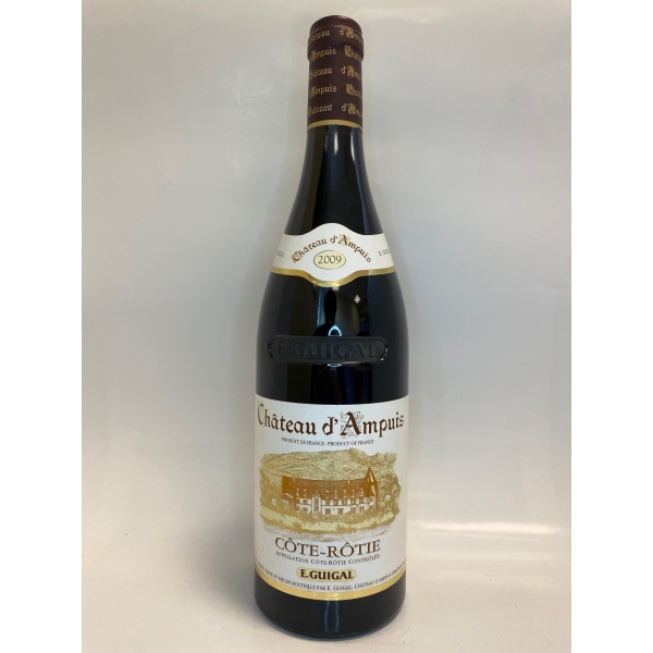 Domaine  Guigal Cote Rotie Ch D'ampuis 2009