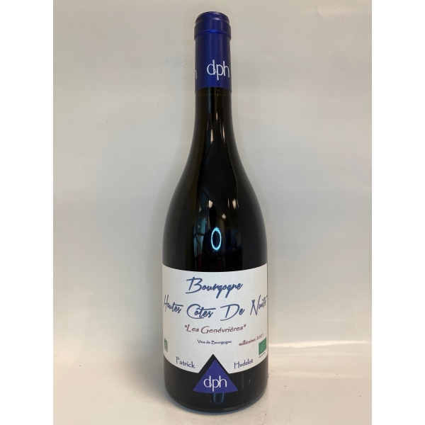 Domaine  Patrick Hudelot Hautes Cotes De Nuits Les Genevrieres 2021