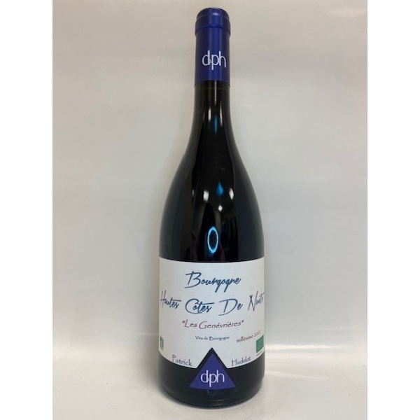 Domaine  Patrick Hudelot Hautes Cotes De Nuits Les Genevrieres 2022