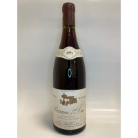 Domaine  Roger Jaffelin & Fils Beaune 1Er Cru Belissand 1991