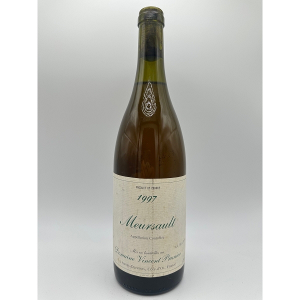 Domaine  Vincent Prunier Meursault 1997