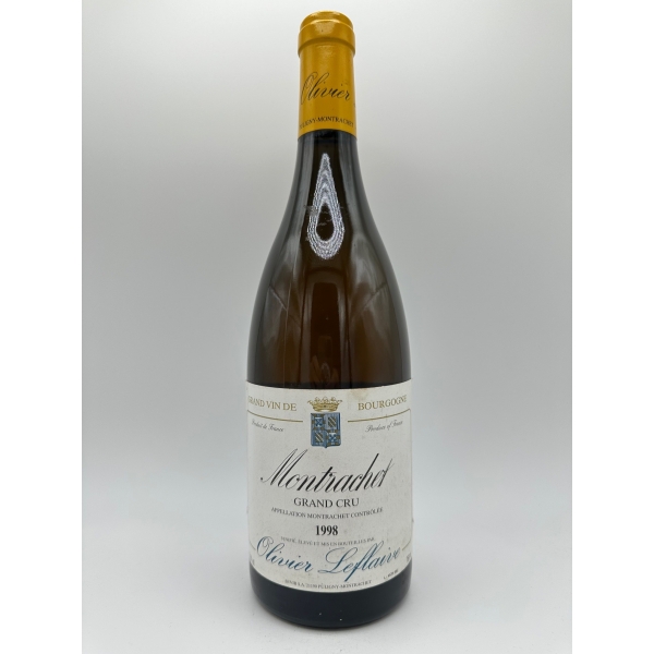 Domaine  Olivier Leflaive Montrachet Grand Cru 1998