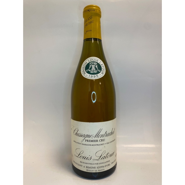 Domaine  Louis Latour Chassagne Montrachet 1Er Cru 1995