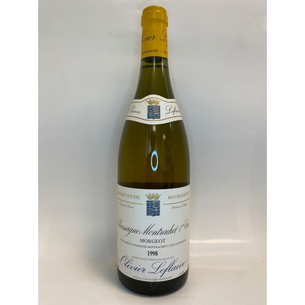 Domaine  Olivier Leflaive Chassagne-Montrachet Morgeot 1Er Cru 1998