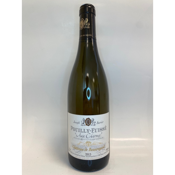 Château de Beauregard Pouilly-Fuisse Aux Charmes 2013