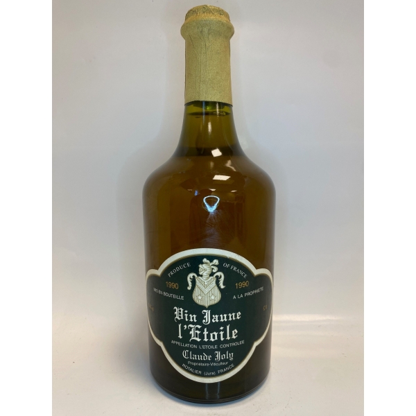 Domaine  Claude Joly Vin Jaune L'etoile 1990