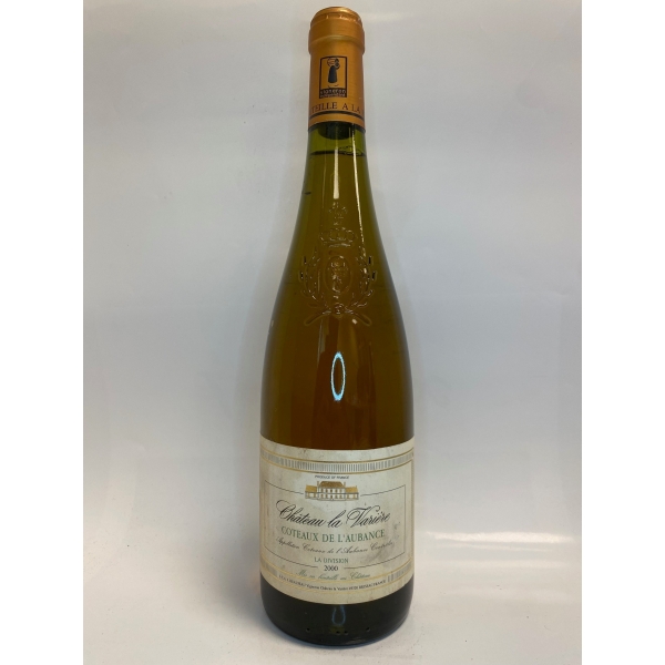 Château la Variere La Division Coteaux De L'aubance 2000