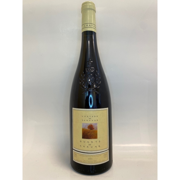 Château de Suronde Quarts De Chaume 2001