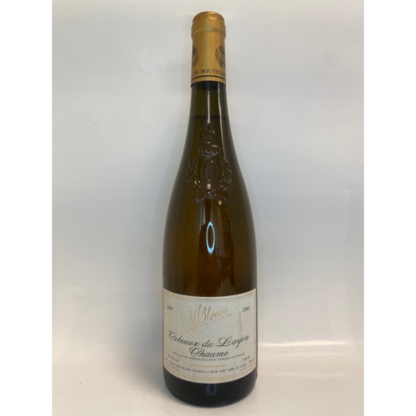Domaine  Blouin Coteaux Du Layon 1Er Cru 'chaume' 2000