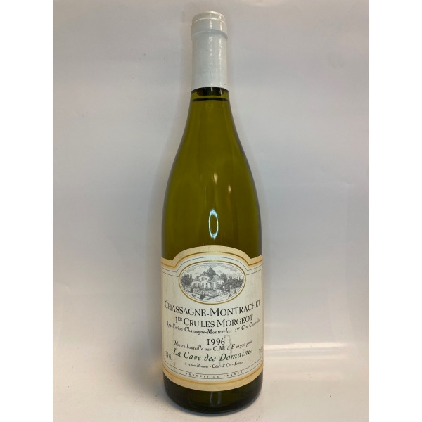 les Caves De Marey Chassagne Montrachet 1Er Cru Morgeot 1996