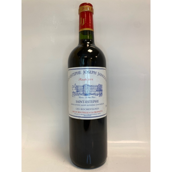 Joseph Janoueix Saint-Estephe Les Rochevignes 2004