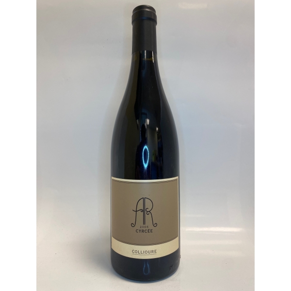 Domaine la Cave De L'abbe Rous Cyrcee Collioure 2006