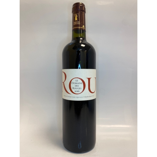 Domaine des Rouges Cotes De Provence 2016