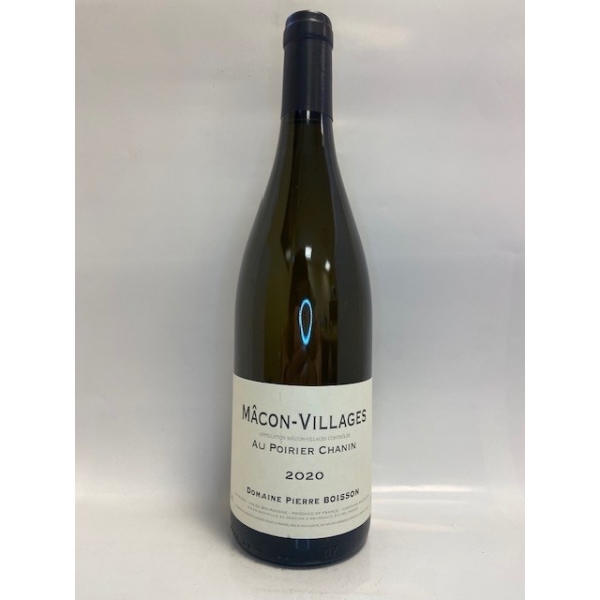 Domaine  Boisson Pierre Macon Village Au Poirier Chanin 2020