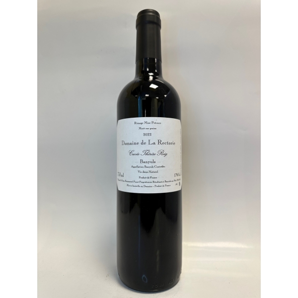 Domaine de la Rectorie Therese Reig Banyuls 2022