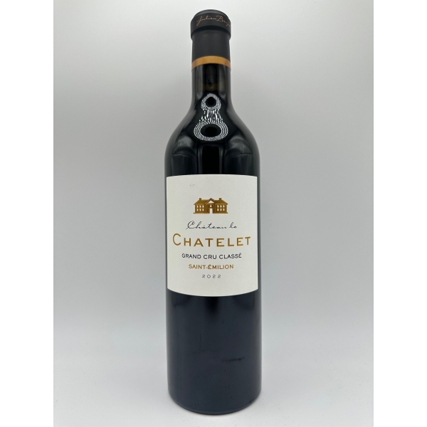 Château le Chatelet Saint-Emilion Grand Cru Classe 2022