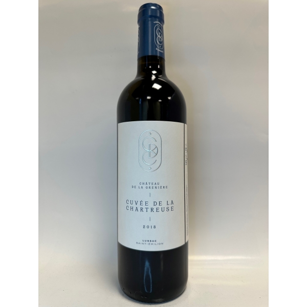 Château de la Greniere Cuvee La Chartreuse Lussac Saint-Emilion 2018