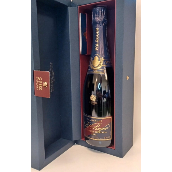 Domaine  Pol Roger Cuvee Sir Winston Churchill Brut Champagne 2015