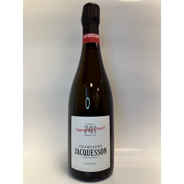 Domaine  Jacquesson Cuvee 741 Degorgement Tardif