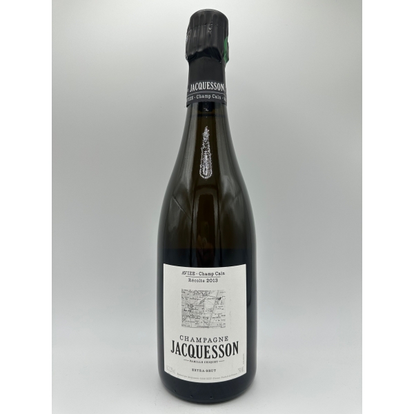 Domaine  Jacquesson Champ Cain Brut Champagne Grand Cru 'avize' 2013