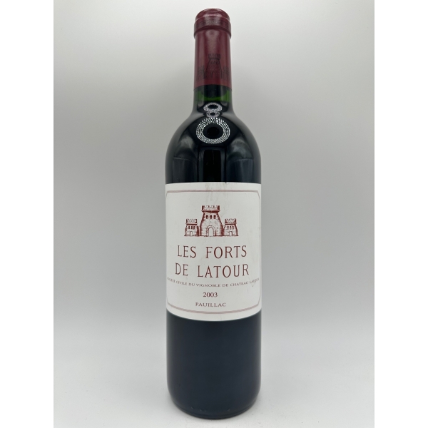 Château les Forts De Latour 2003