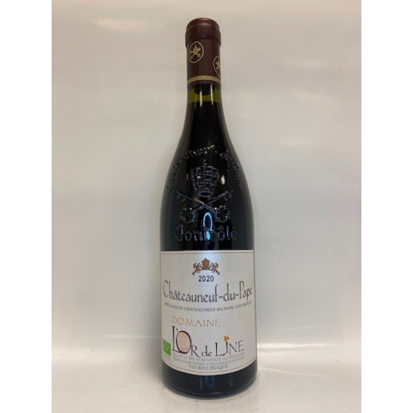 Domaine l Or De Line Cndp 2020