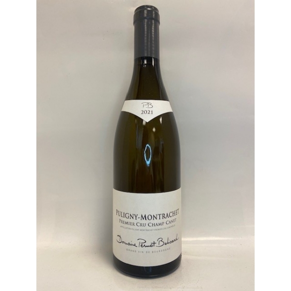 Domaine  Pernot Belicard Puligny Montrachet Champ Canet 1Er 2021